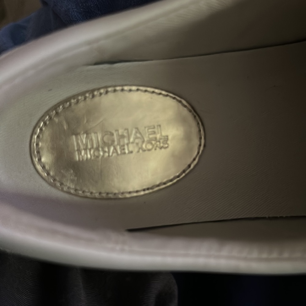 Michael Kors Stripe Lace-Up Size 6.5 - Picture 8 of 12